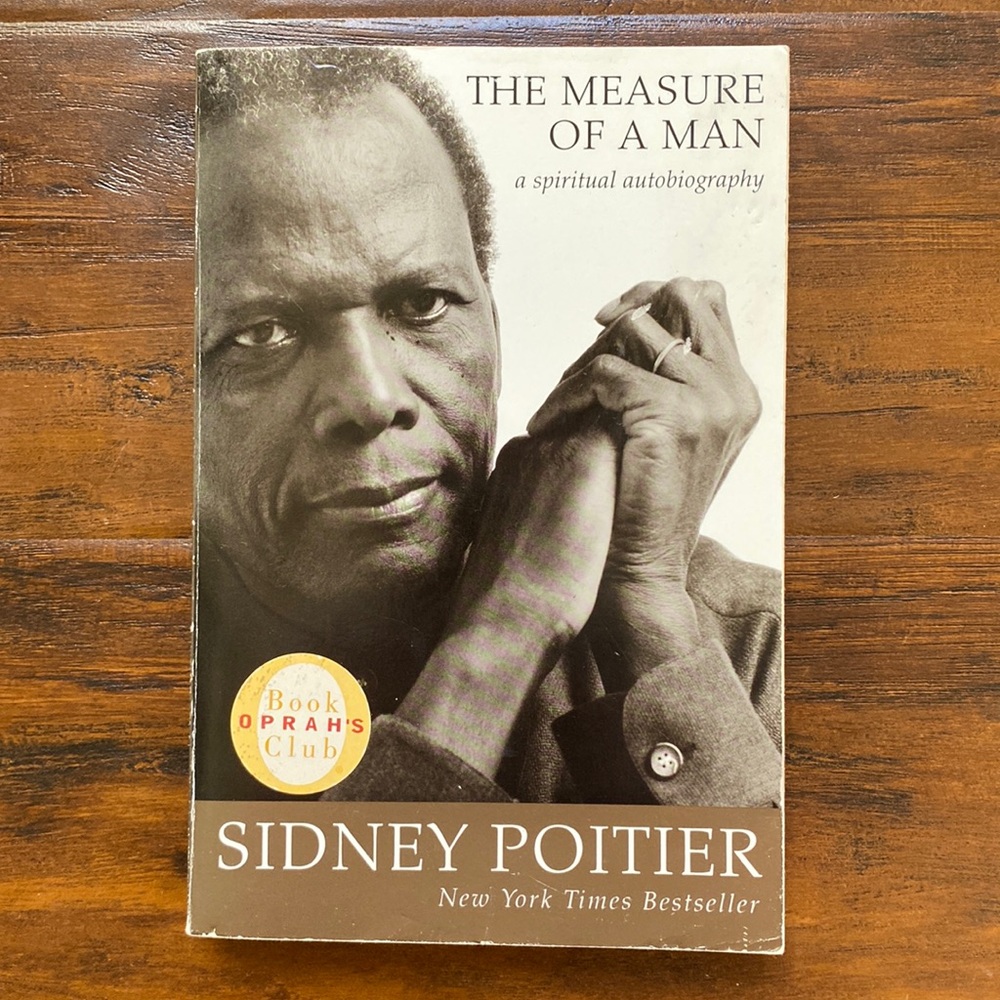 The Measure of a Man A Spiritual Autobiography by Sidney Porter Paperback